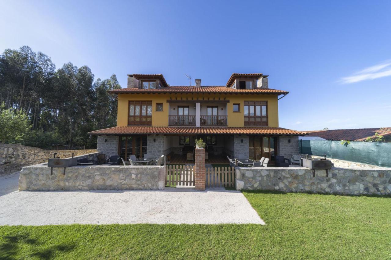 Camín de Mañanga Vila Llanes Exterior foto