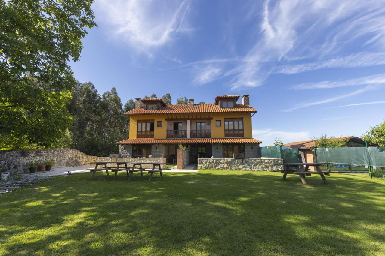 Camín de Mañanga Vila Llanes Exterior foto